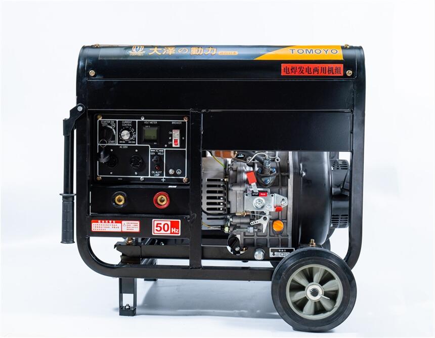 投標(biāo)用190A柴油發(fā)電電焊機(jī)