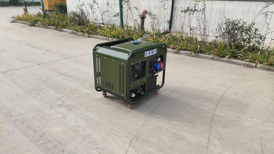 柴油發(fā)電機15千瓦