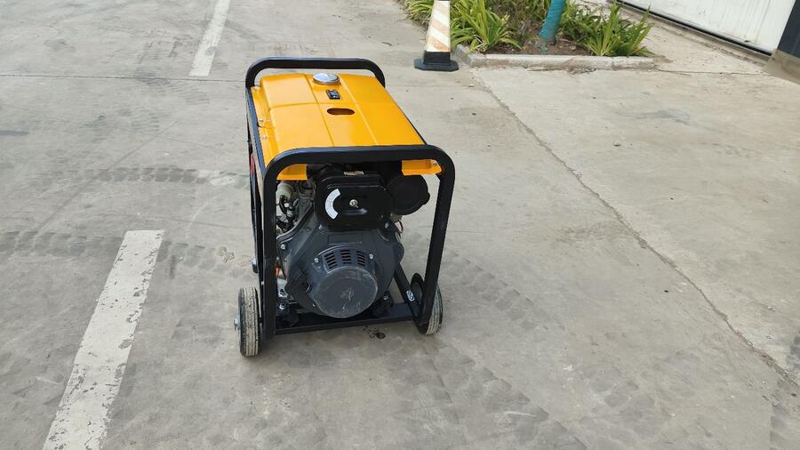 5千瓦柴油發(fā)電機(jī)單三相手電啟動(dòng)