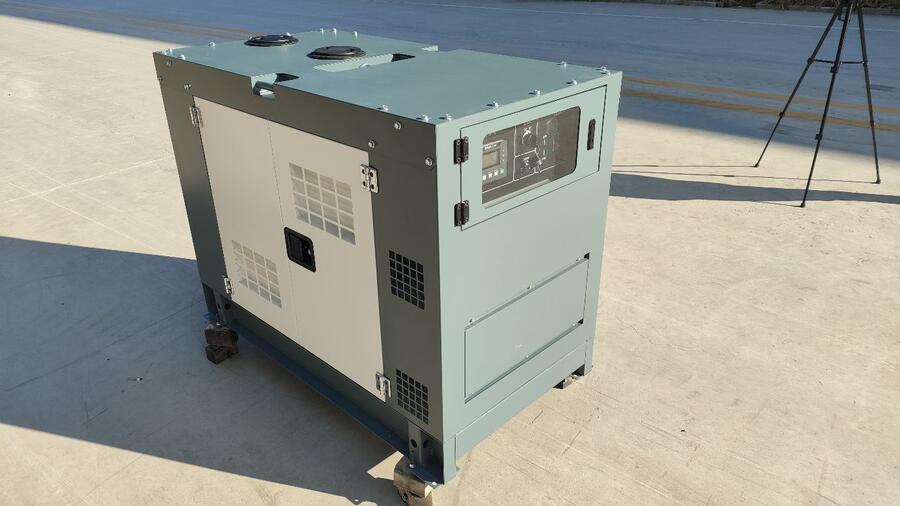洋馬柴油發(fā)電機15千瓦