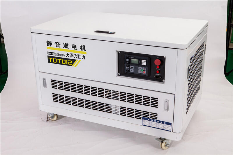 12千瓦汽油發(fā)電機(jī)