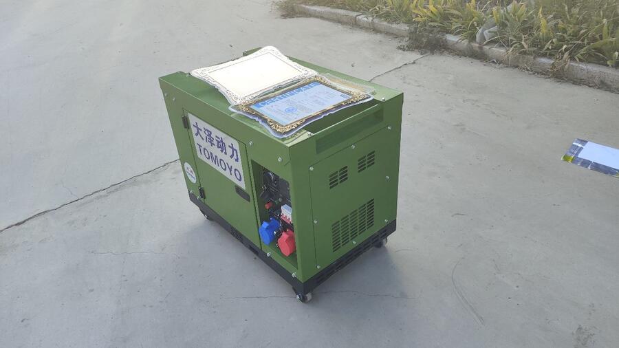 6kw柴油發(fā)電機(jī) 支持定制 維護(hù)方便