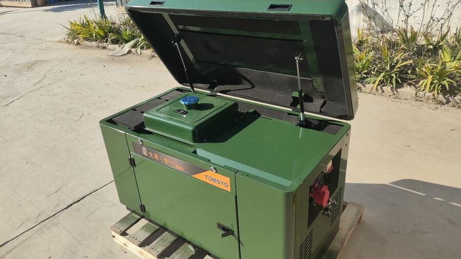 12kw柴油發(fā)電機(jī) 電啟動(dòng) 車用高級(jí)減震墊