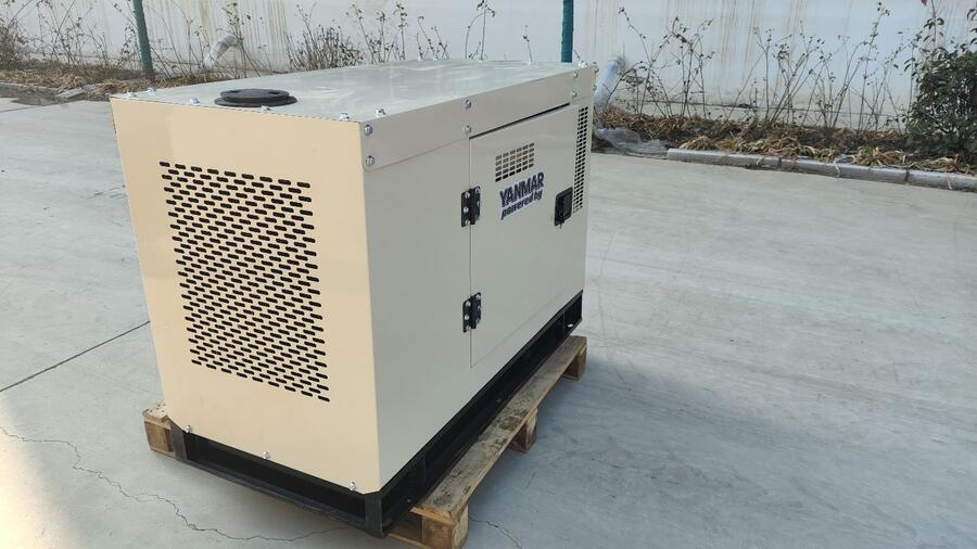 洋馬柴油發(fā)電機組30千瓦 噪音小 一鍵啟動