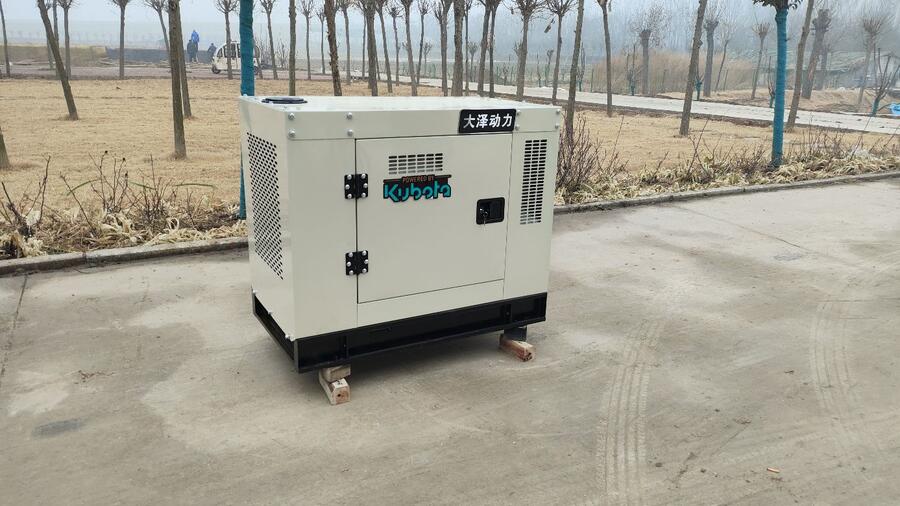 久保田柴油發(fā)電機組10千瓦