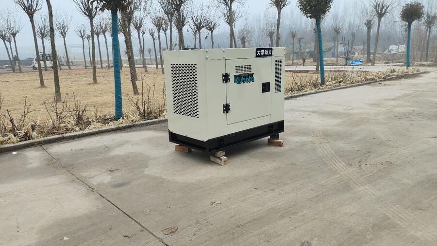 久保田柴油發(fā)電機(jī)組18千瓦