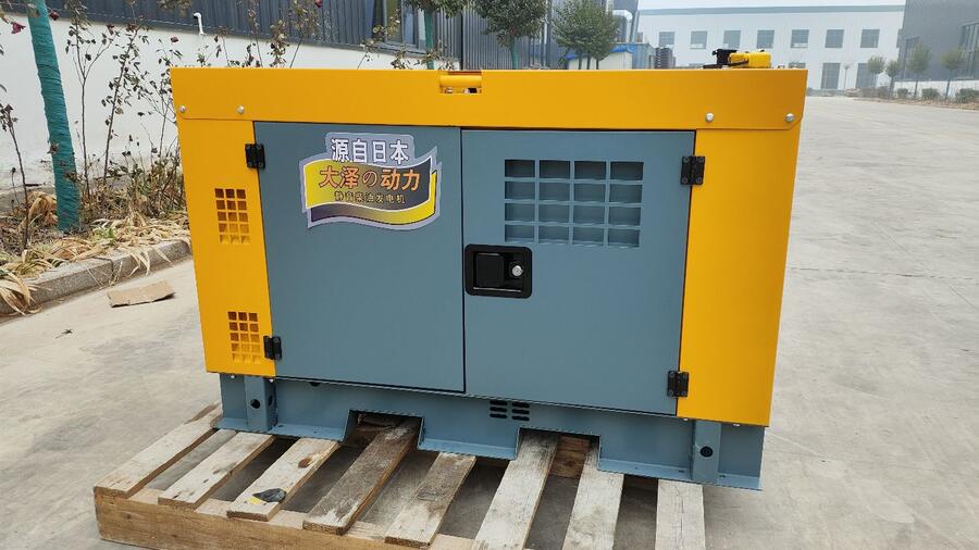 12千瓦渦輪增壓柴油發(fā)電機(jī)組