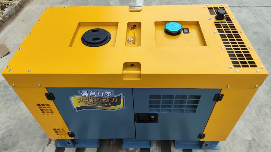 15千瓦渦輪增壓柴油發(fā)電機組