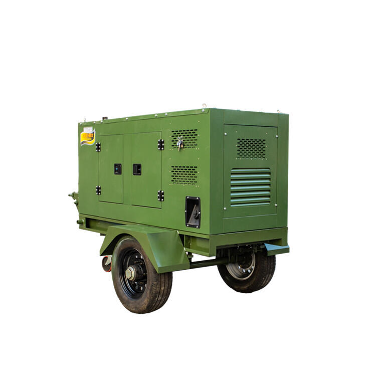 35千瓦移動式柴油發(fā)電機