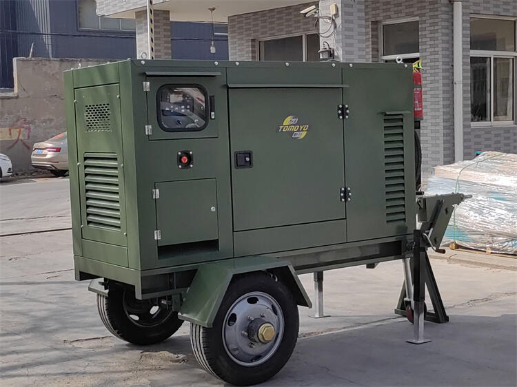 150千瓦移動(dòng)式柴油發(fā)電機(jī)