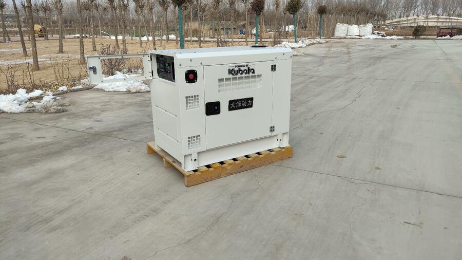 久保田動(dòng)力柴油發(fā)電機(jī)10千瓦