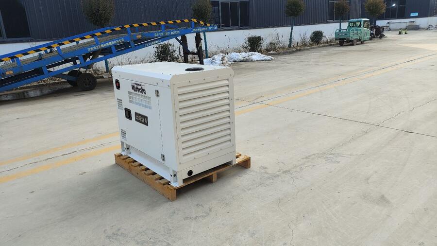 久保田柴油發(fā)電機10千瓦