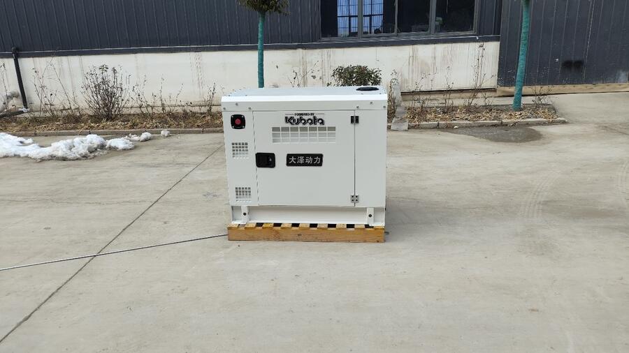 久保田柴油發(fā)電機20千瓦