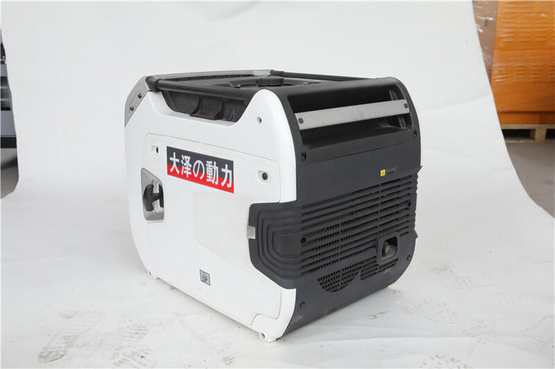 8kw小體積功率足變頻汽油發(fā)電機(jī)