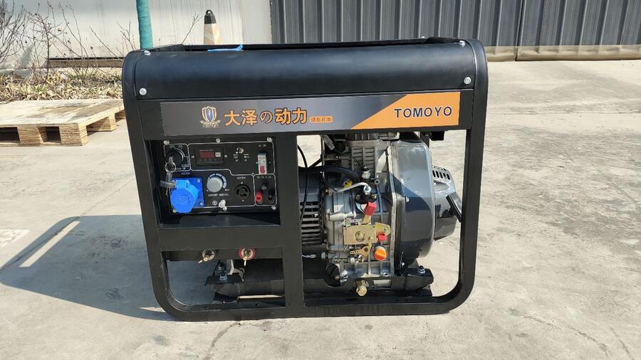 300A柴油發(fā)電電焊一體機低油耗耐用