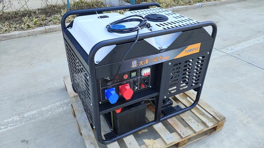 柴油發(fā)電機(jī)15KW移動(dòng)方便