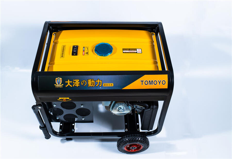 大澤動力8kw汽油發(fā)電機組