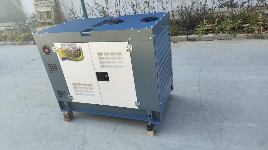 柴油發(fā)電機組如何更換調(diào)壓器