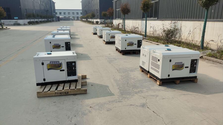 柴油發(fā)電機移動輪怎么安裝