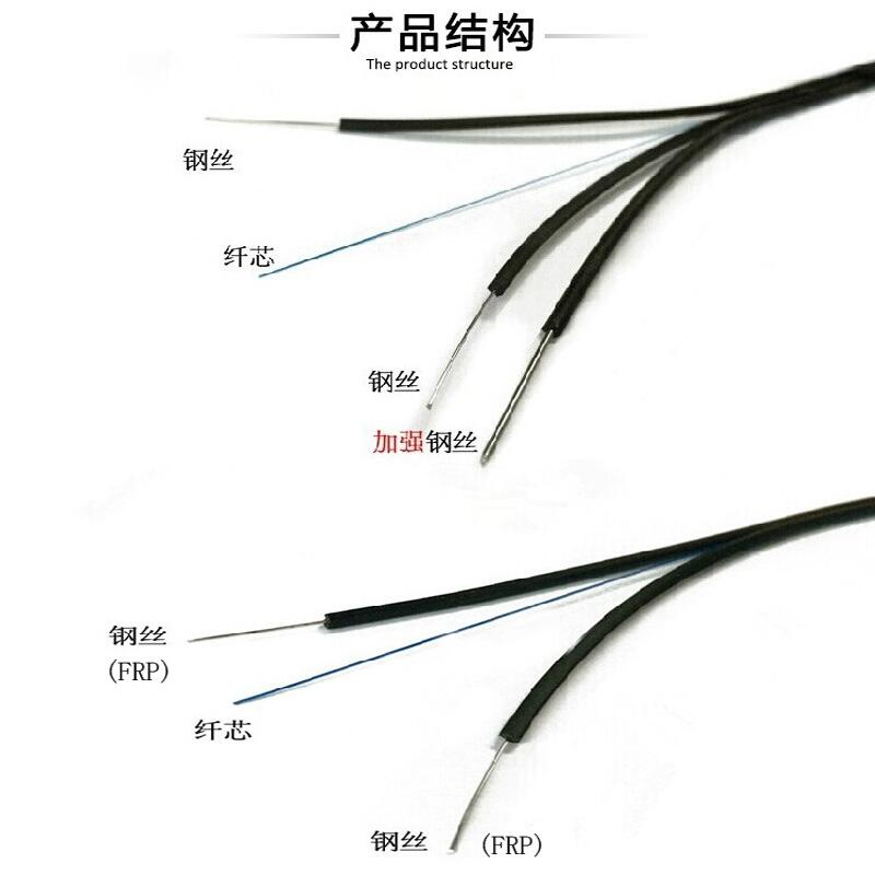 FTTH引入光纜 皮線光纜廠家
