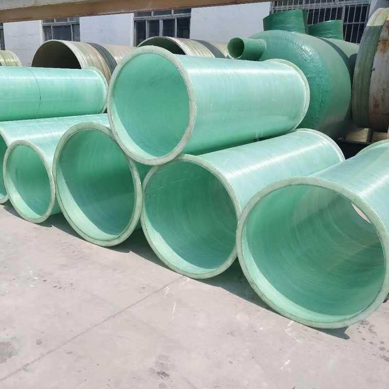 甘肅隴南市 玻璃鋼管道 玻璃鋼管件法蘭短節(jié)彎頭三通通風管道