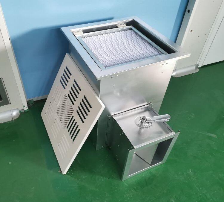 甘肅定西市  液槽的高效送風(fēng)口4件套 無塵車間萬級百級層流罩