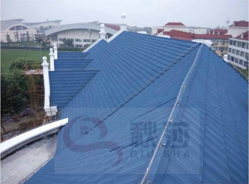 杭州彩石金屬瓦瀝青瓦廠家直賣