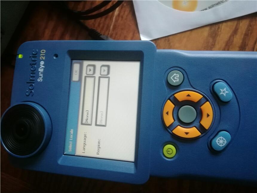 Solmetric品牌 SunEye 210太陽(yáng)陰影分析儀