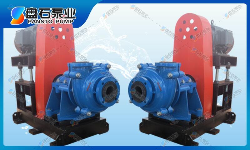 耐磨橡膠葉輪1.5/1B-AHR 廢水輸送泵高揚(yáng)程污泥泵剩余污泥泵