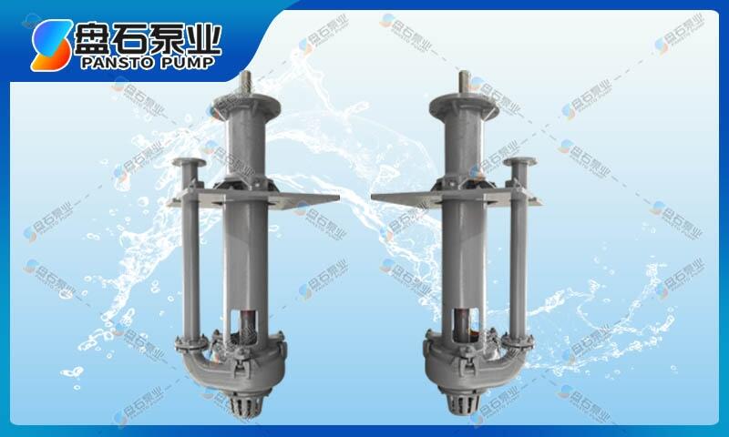 耐磨耐腐橡膠濃漿泵液下渣漿泵制造廠家立式液下渣漿泵 100RV-SP
