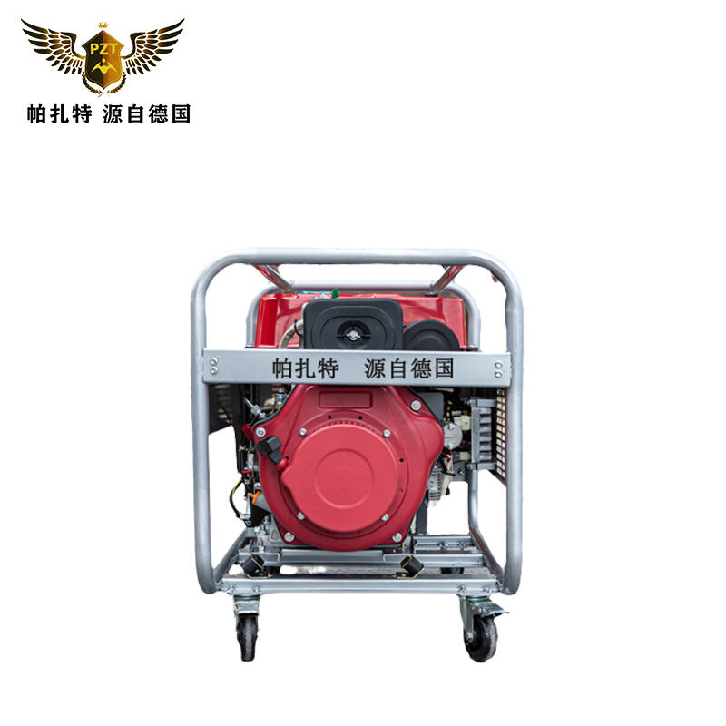 生產(chǎn)車間230A汽油發(fā)電電焊機 帕扎特PT230SQ