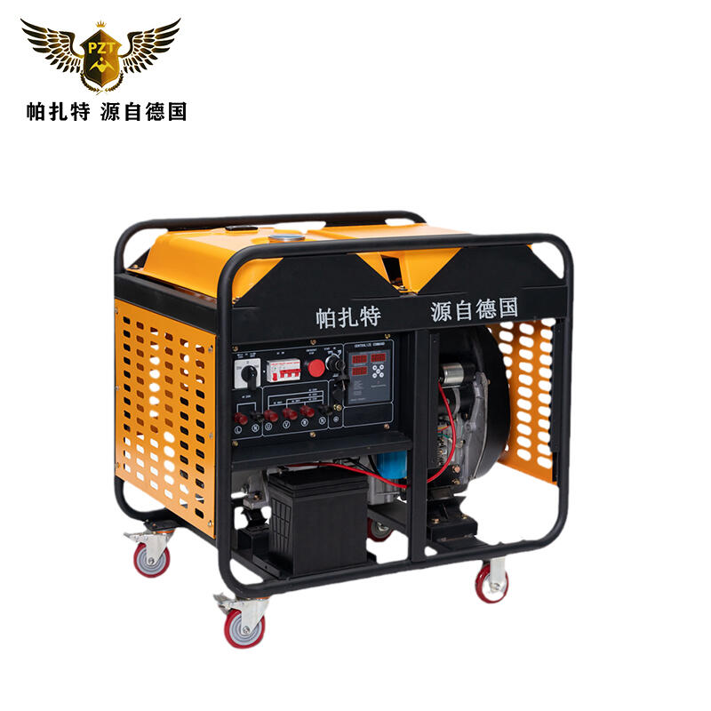 帕扎特350A柴油發(fā)電電焊機 PT350HC集裝箱式