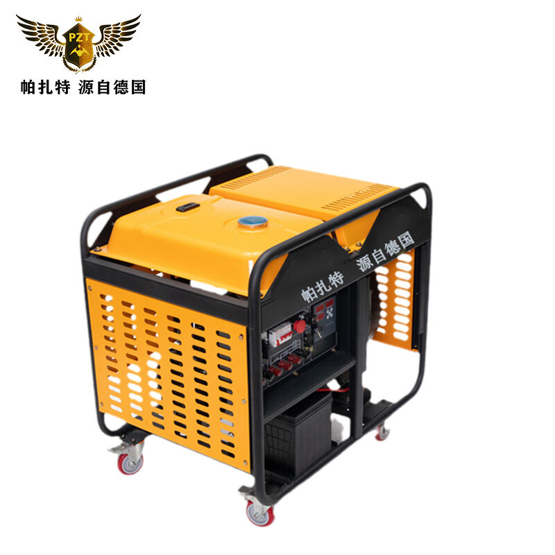 瑜伽館350A柴油發(fā)電電焊機 帕扎特PT350HC