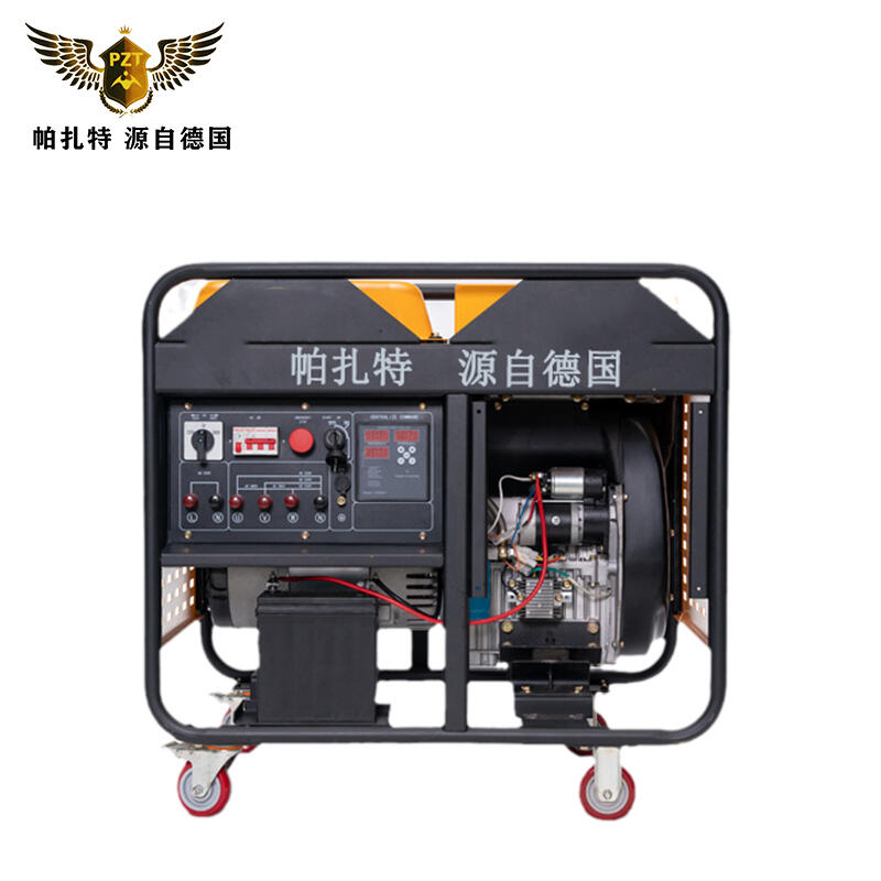 帕扎特350A柴油發(fā)電電焊機 PT350HC應(yīng)用范圍廣