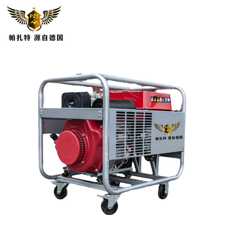 帕扎特300A汽油發(fā)電電焊機(jī) PT300SQ經(jīng)銷商