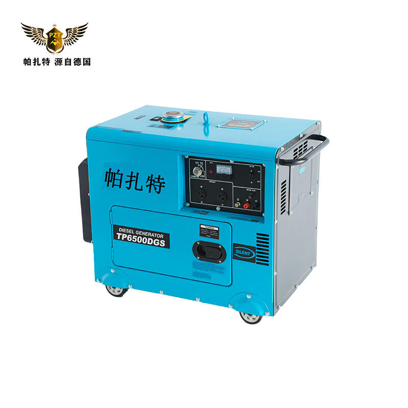 帕扎特6KW靜音柴油發(fā)電機 PT7600HS細節(jié)圖片