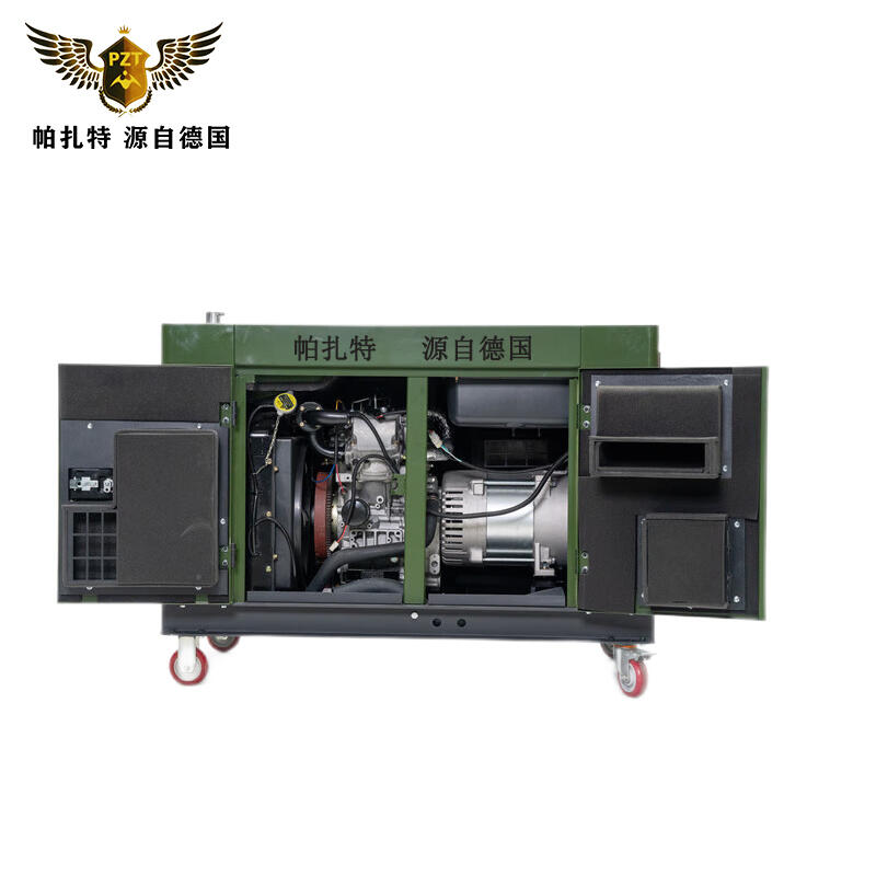 帕扎特10KW靜音柴油發(fā)電機 PT14000HS力量雄厚