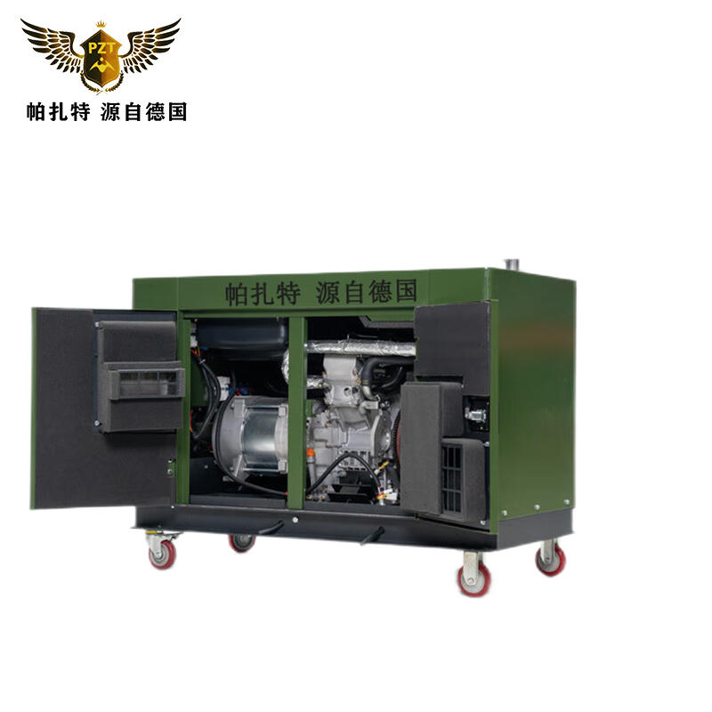 帕扎特10KW靜音柴油發(fā)電機(jī) PT14000HS種類很多