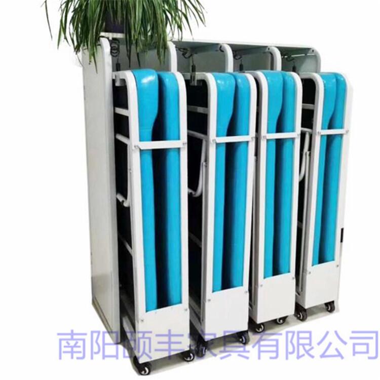 陜西卡槽式共享陪護床可移動共享折疊床病房掃碼陪護床智能陪護床廠家