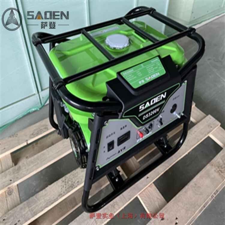 3千瓦便攜汽油發(fā)電機(jī)家用應(yīng)急