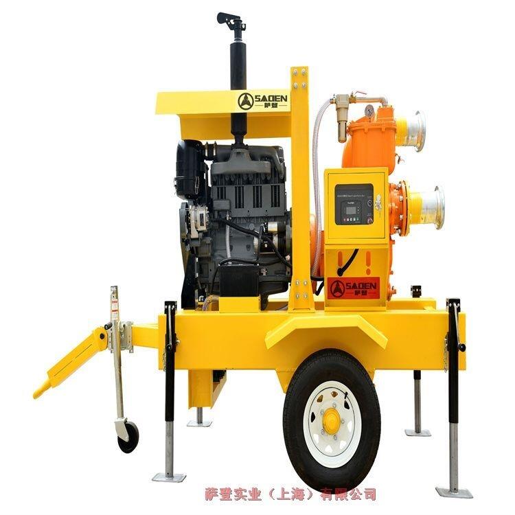 12寸口徑移動(dòng)柴油污水泵車DS300DPE-Z-W		防汛抗災(zāi)