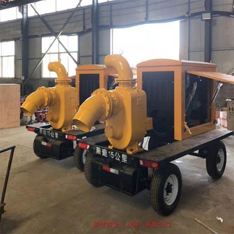 14寸口徑移動柴油污水泵車（1560立方）		應(yīng)急抗旱