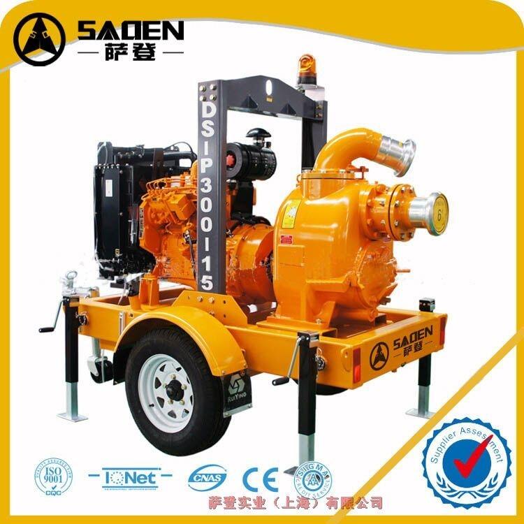 薩登12寸口徑移動柴油污水泵車參數(shù)