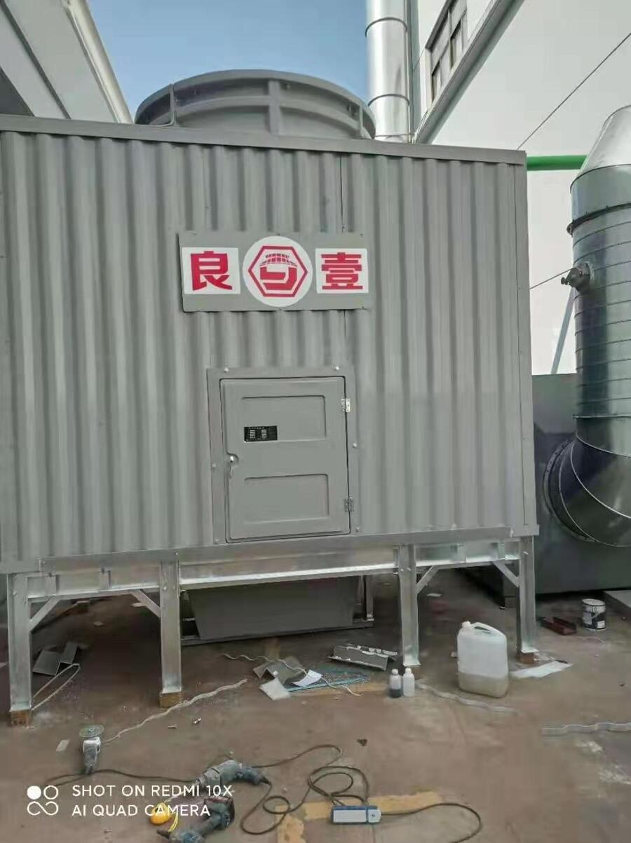 LYR-100良壹多種冷卻塔使用需知