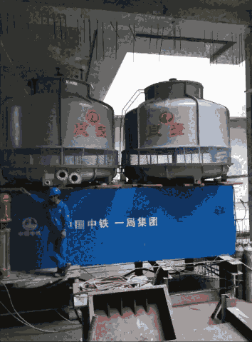 浙江良壹圓形逆流式玻璃鋼冷卻塔資質(zhì)齊全