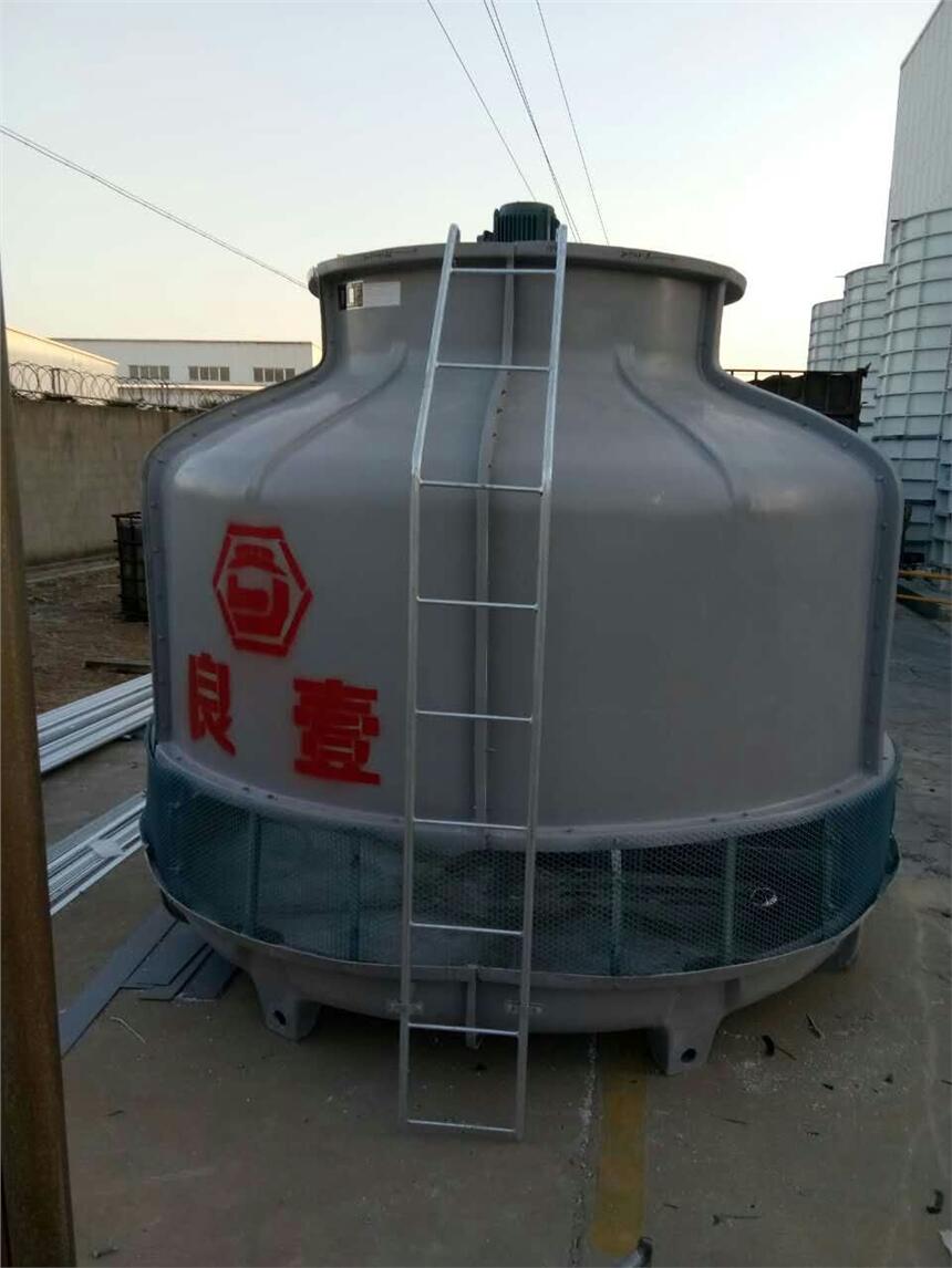 江蘇良金低噪音高溫圓形冷卻塔生產(chǎn)基地