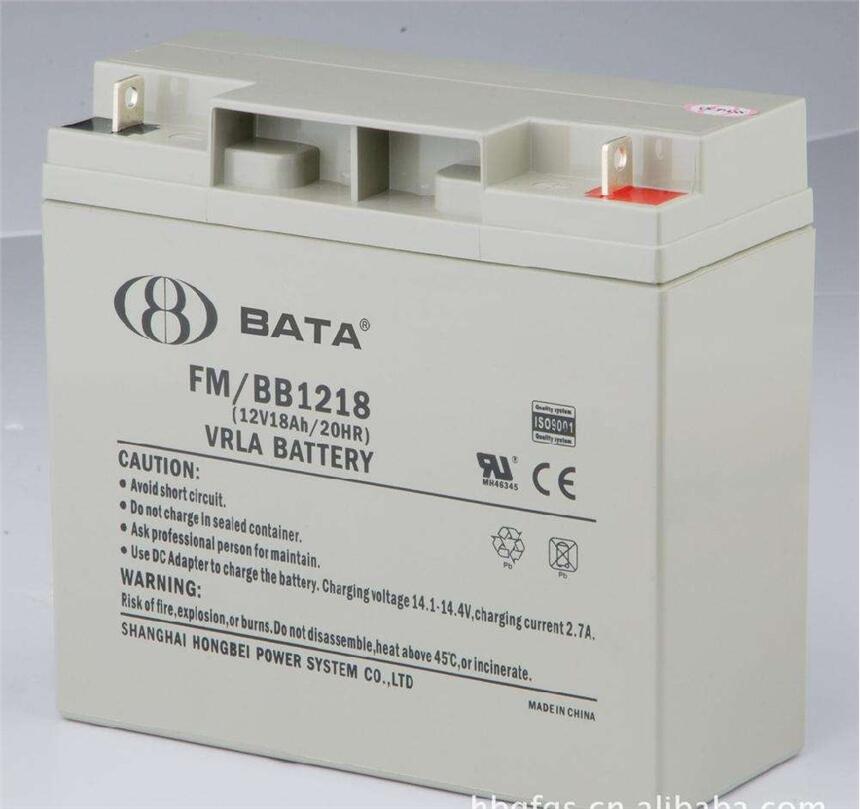 鴻貝BATA蓄電池FM/BB125 12V5AH廠家報價