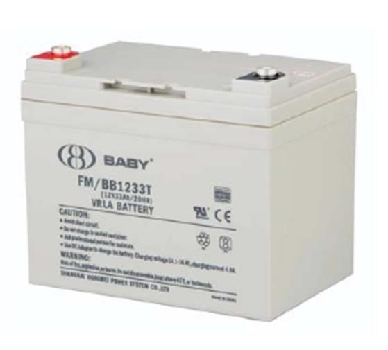 鴻貝BATA蓄電池FM/BB12712V7AH/20HR