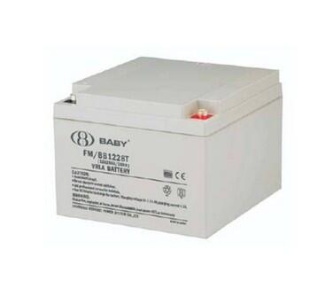 鴻貝BATA蓄電池FM/BB122612V26AH/20HR