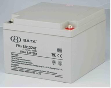 鴻貝BATA蓄電池FM/BB1228T12V28AH/20HR